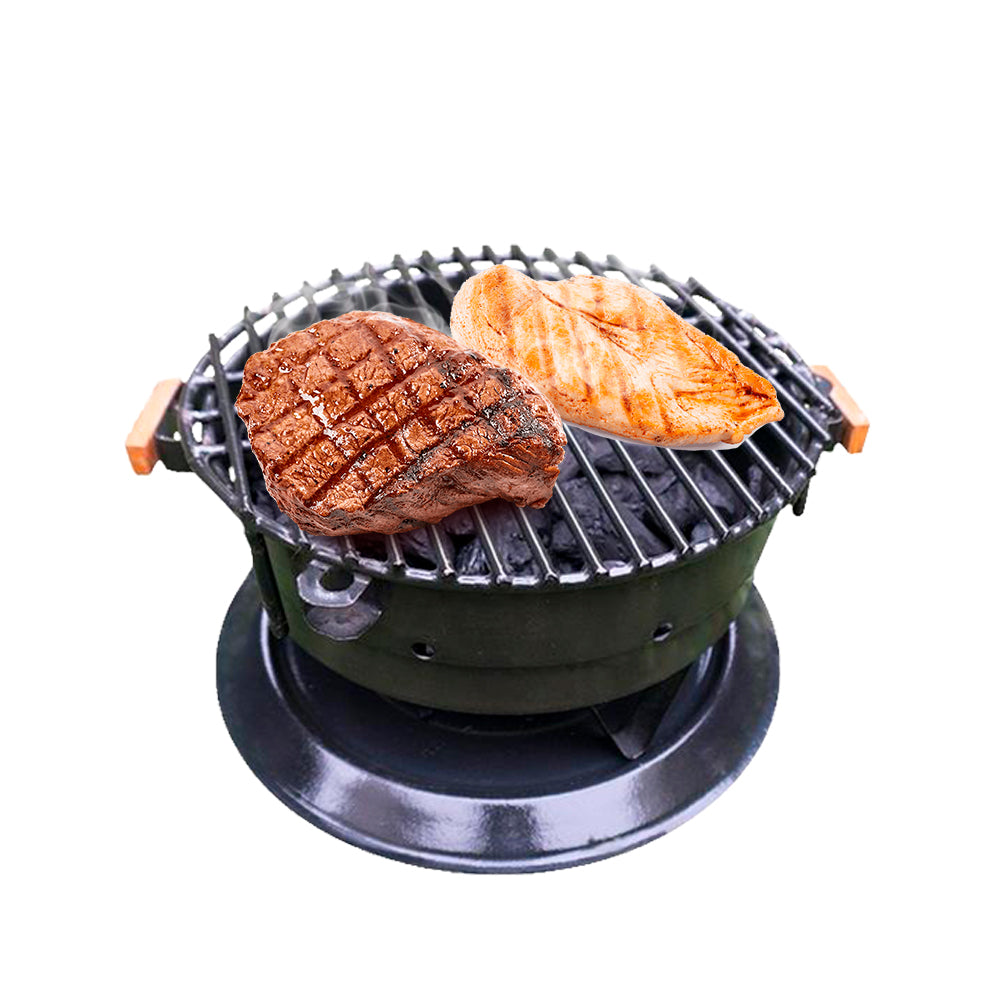 Mr Grill - Sartén Hierro Fundido Chica 16cm.