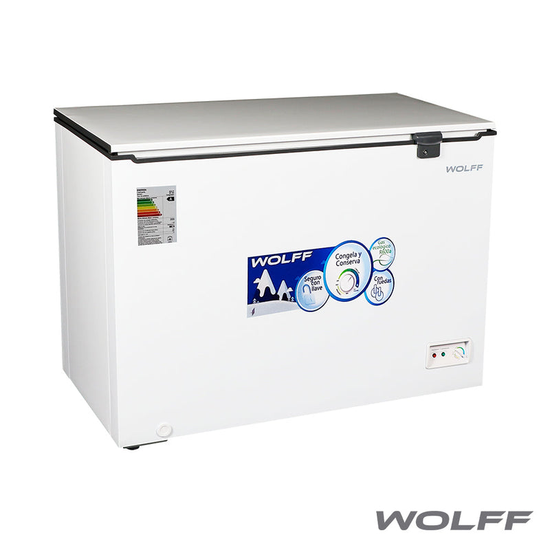 Wolff - Congeladora de 305L WF305