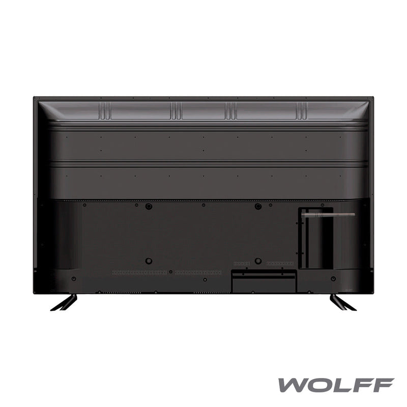 Wolff - Smart TV 55'' Ultra HD 4K Android 11.0 WIFI Bluetooth WTV55SVB