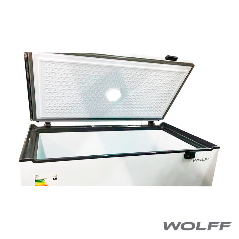 Wolff - Congeladora de 245L WF245