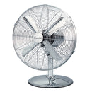 Ventilador de Mesa 16 Pulgadas Metal Cromado Potencia 50W
