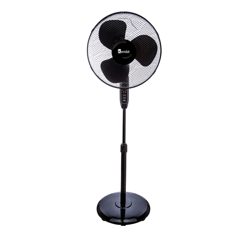 KENDAL - Ventilador de Pedestal 16 Pulgadas con Control Remoto