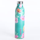 Halten - Botella Térmica Donna 750 ml Turquesa – Acero Inoxidable Doble Pared al Vacío