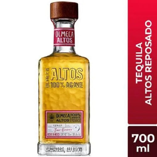 OLMECA ALTOS  - Tequila Reposado Agave Botella 700ml