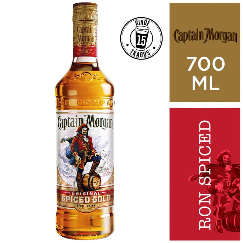 Ron CAPTAIN MORGAN Botella 700ml