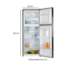 WOLFF - REFRIGERADORA NO FROST DE 248L