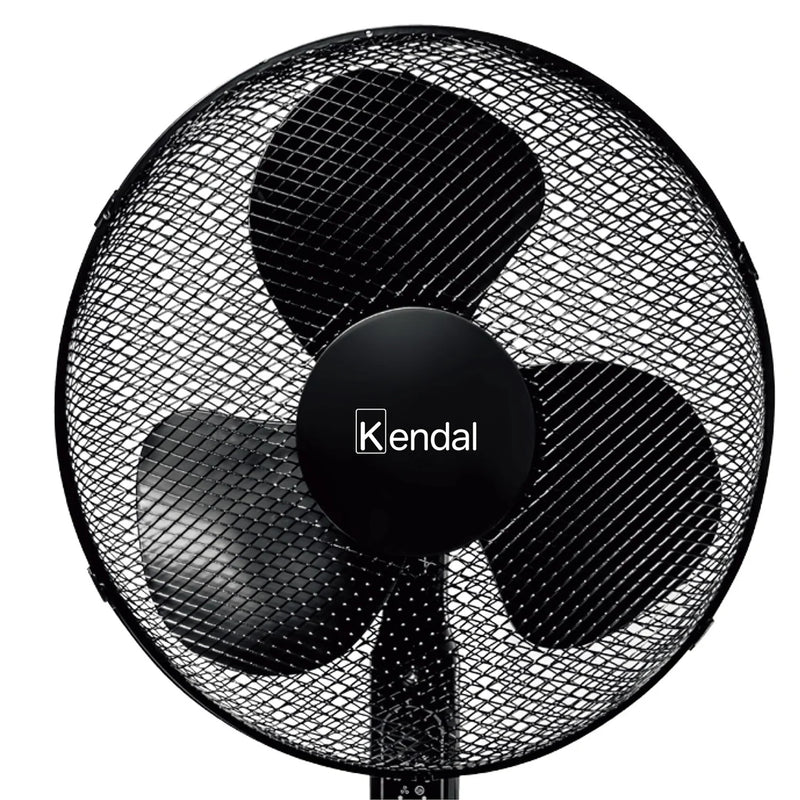 KENDAL - Ventilador de Pedestal 16 Pulgadas con Control Remoto