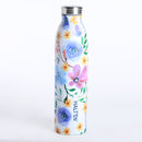 Halten - Botella Térmica Donna 750 ml Flores – Acero Inoxidable Doble Pared al Vacío