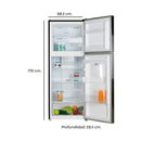 WOLFF - REFRIGERADORA NO FROST DE 345L