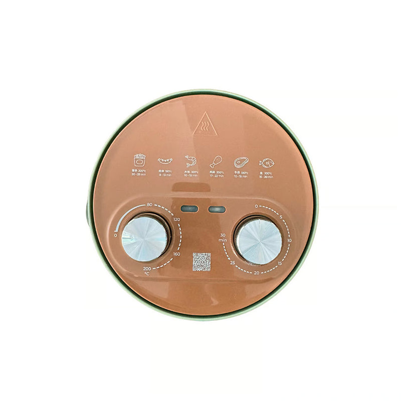 Freidora de aire Nunusum 4 5L Verde AT-AF4501