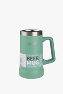 Halten - Mug Cervecero Stone 710 ml Verde – Acero Inoxidable Doble Pared