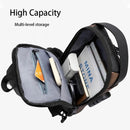 Morral Antirrobo c/ Candado más USB Color Negro