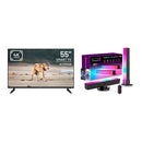 Smart tv Wolff 55" + Barras led RGB