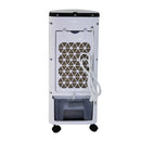 KENDAL - Enfriador De Aire Y Ventilador 4 En 1 | Potencia 60w Humidificador, Purificador, Control Remoto, Temporizador,3 Modos, 3.5l Tanque Con Ice Packs