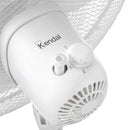 KENDAL - Ventilador de Pedestal 16 Pulgadas Base Cruz