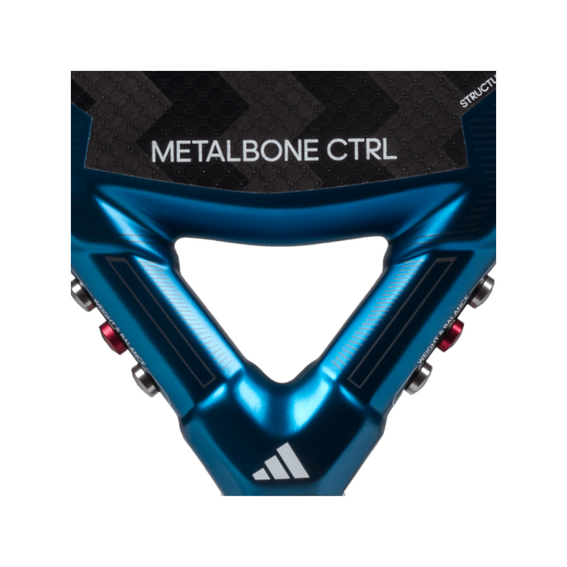 Adidas - Paleta de Padel Metalbone Ctrl 3.3