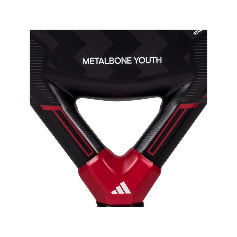 Adidas - Paleta de Padel Metalbone Youth 3.3
