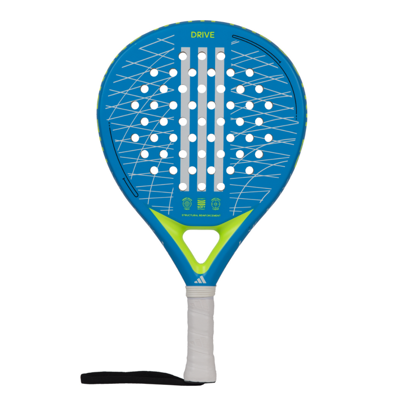 Adidas - Paleta de Padel Adidas Drive 3.3 Blue