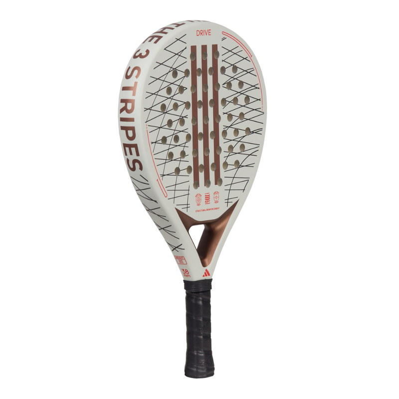 Adidas - Paleta de Padel Adidas Drive 3.3 Vintage