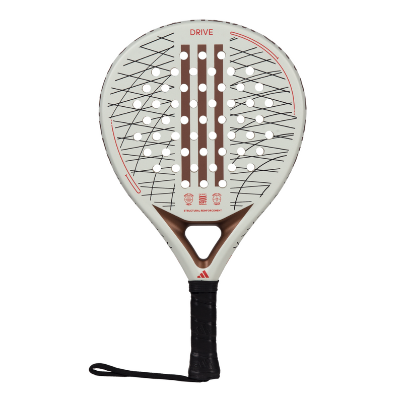 Adidas - Paleta de Padel Adidas Drive 3.3 Vintage