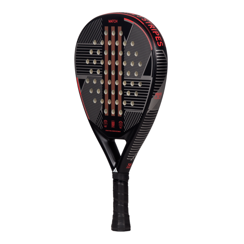 Adidas - Paleta de Padel Adidas Match 3.3 Black/Red