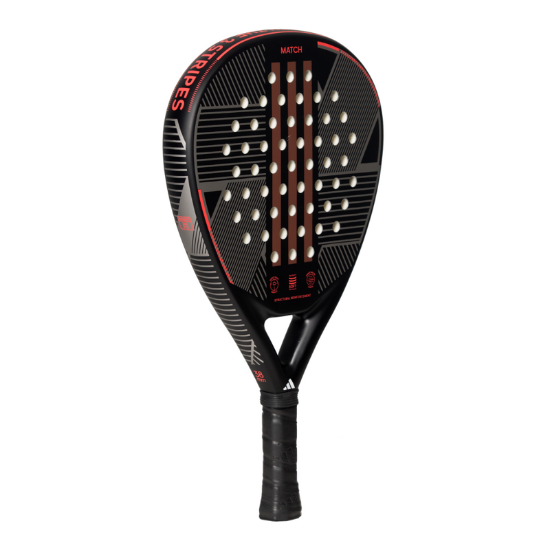 Adidas - Paleta de Padel Adidas Match 3.3 Black/Red