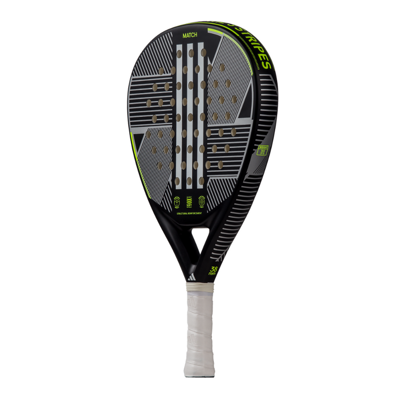 Adidas - Paleta de Padel Adidas Match 3.3 Black/Lime