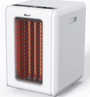 Kendal - Estufa Infrarroja KEI-GOLDEN, 2000W, WIFI, 5 Modos de Calor, BLANCA– Para Ambientes hasta 65 m²