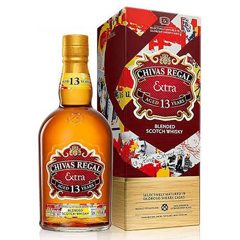 Chivas Regal - Whisky 13 años - Botella 700ml