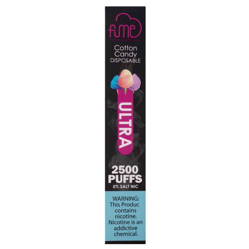 FUME ULTRA Descartable Cotton Candy 2500 Puffs