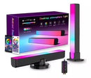 Smart tv Wolff 55" + Barras led RGB
