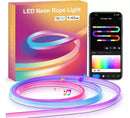 Tira LED RGBIC Dreamcolor Flex 5m Silicona Alexa Google Assistant Wifi
