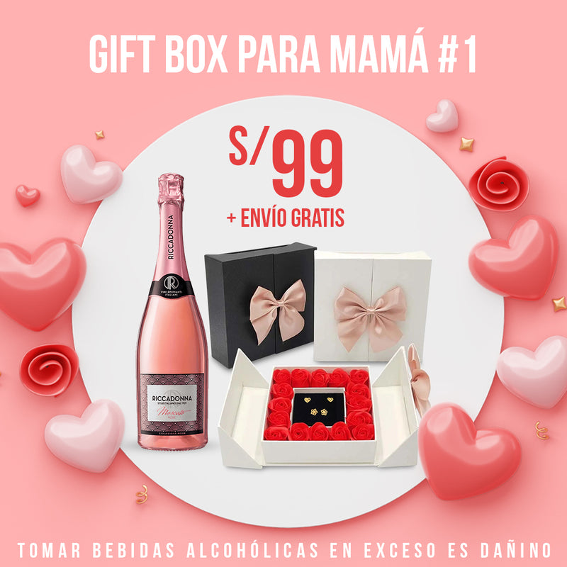 Gift Box Para Mamá - Ricadonna Moscato