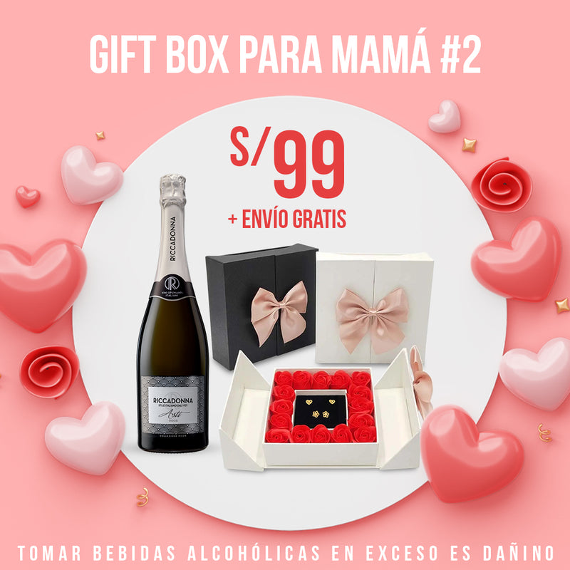 Gift Box Para Mamá - Ricadonna Asti
