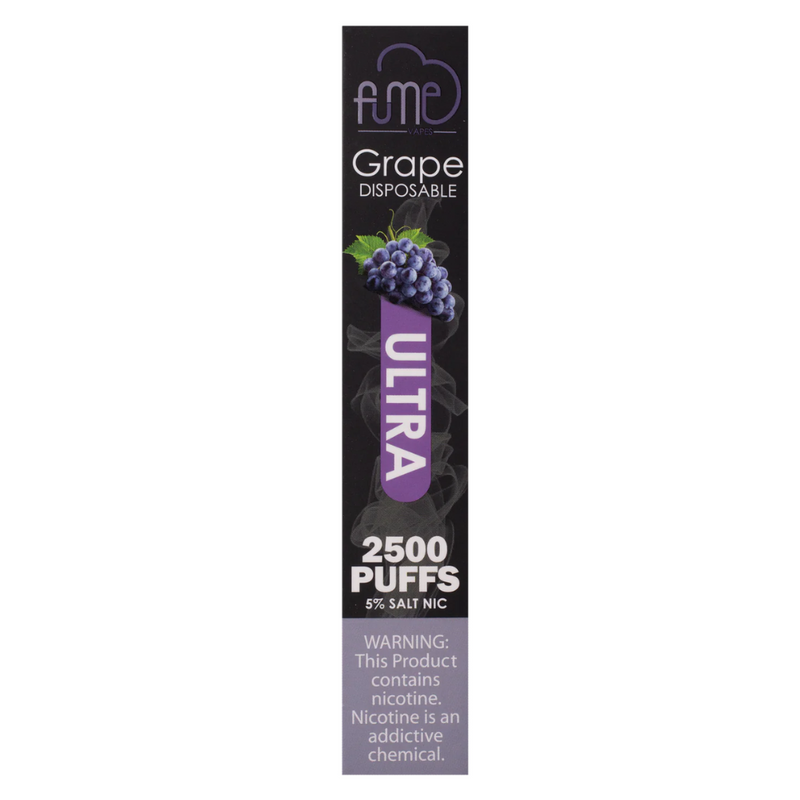 FUME ULTRA Descartable Grape 2500 Puffs