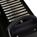 Kendal - Estufa Panel convector Negra KCE-DL06