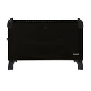 Kendal - Estufa Panel convector Negra KCE-DL06