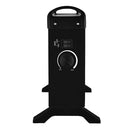 Kendal - Estufa Panel convector Negra KCE-DL06