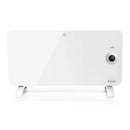 Kendal - Panel Convector Aluminio WIFI Potencia 1500w Cobertura 18m2 Instalación Piso/Muro