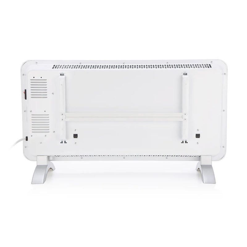 Kendal - Panel Convector Aluminio WIFI Potencia 1500w Cobertura 18m2 Instalación Piso/Muro