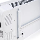 Kendal - Panel Convector Aluminio WIFI Potencia 1500w Cobertura 18m2 Instalación Piso/Muro