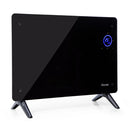 Kendal - Panel Convector Vidrio WIFI Potencia 1500w Cobertura 18m2 Instalación Piso/Muro