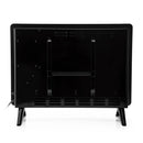 Kendal - Panel Convector Vidrio WIFI Potencia 1500w Cobertura 18m2 Instalación Piso/Muro