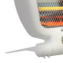 Kendal - Estufa Eléctrica Cuarzo Potencia 800w Cobertura 12m2