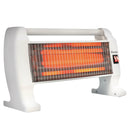 Kendal - Estufa Calefactor de Cuarzo Triple Tubo 1200W Cobertura 14m2