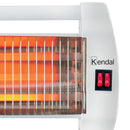 Kendal - Estufa Calefactor de Cuarzo Triple Tubo 1200W Cobertura 14m2