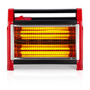 Kendal - Estufa Calefactor de Cuarzo 4 tubos Potencia 1600W Cobertura 20m2