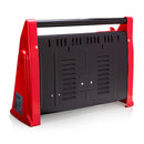 Kendal - Estufa Calefactor de Cuarzo 4 tubos Potencia 1600W Cobertura 20m2