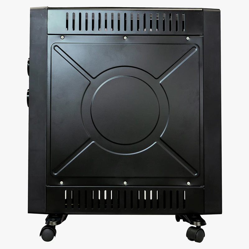 Kendal - Estufa Eléctrica Fibra de Carbono 4 tubos Potencia 2200W Cobertura 30m2