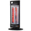 Kendal - Estufa Eléctrica Fibra Carbono Potencia 1000w Cobertura 16m2